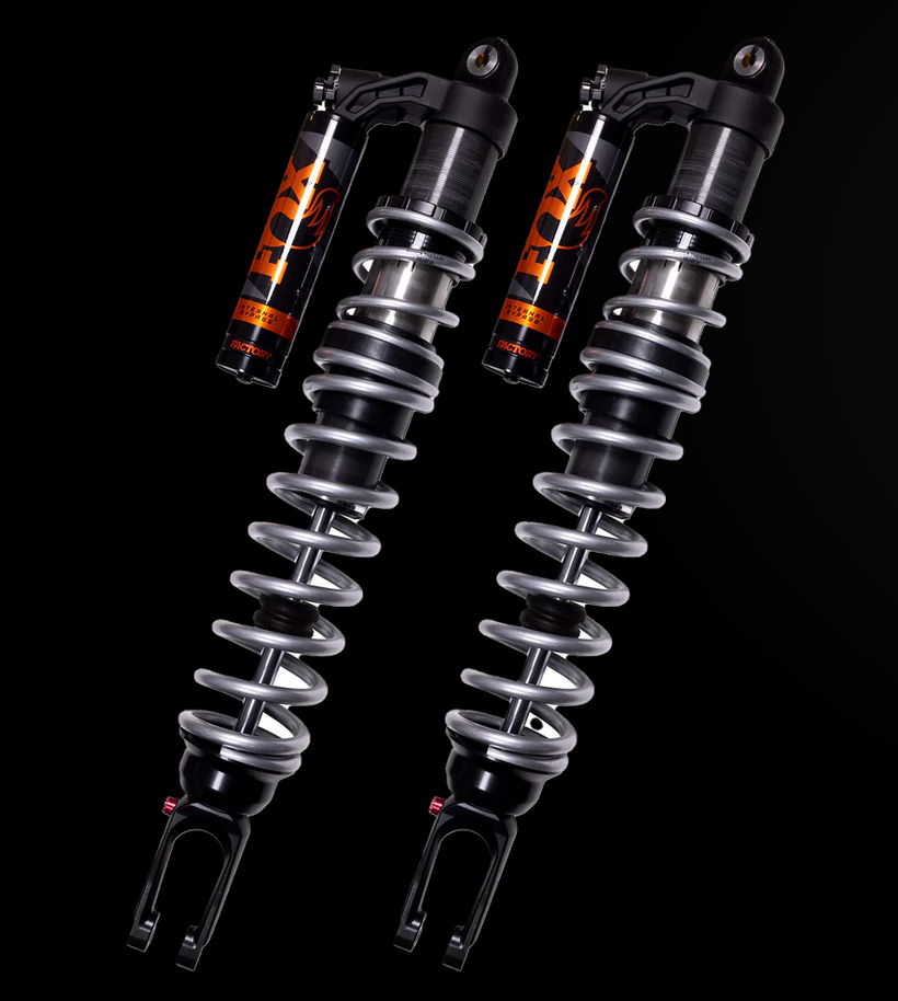 Fox Factory Race Series 3.0 Internal Bypass Piggyback Shock Adjustable 2022-2023 Polaris RZR Pro R (Pair)