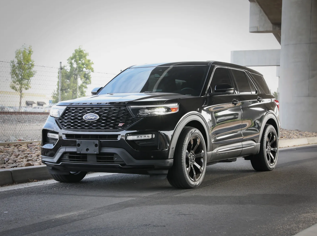 aFe CONTROL Billet Aluminum Wheel Spacers 2020-2024 Ford Explorer / 2015-2024 Ford Mustang