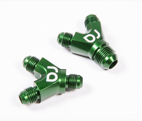 Radium Engineering Y-Adapter Block Fittings