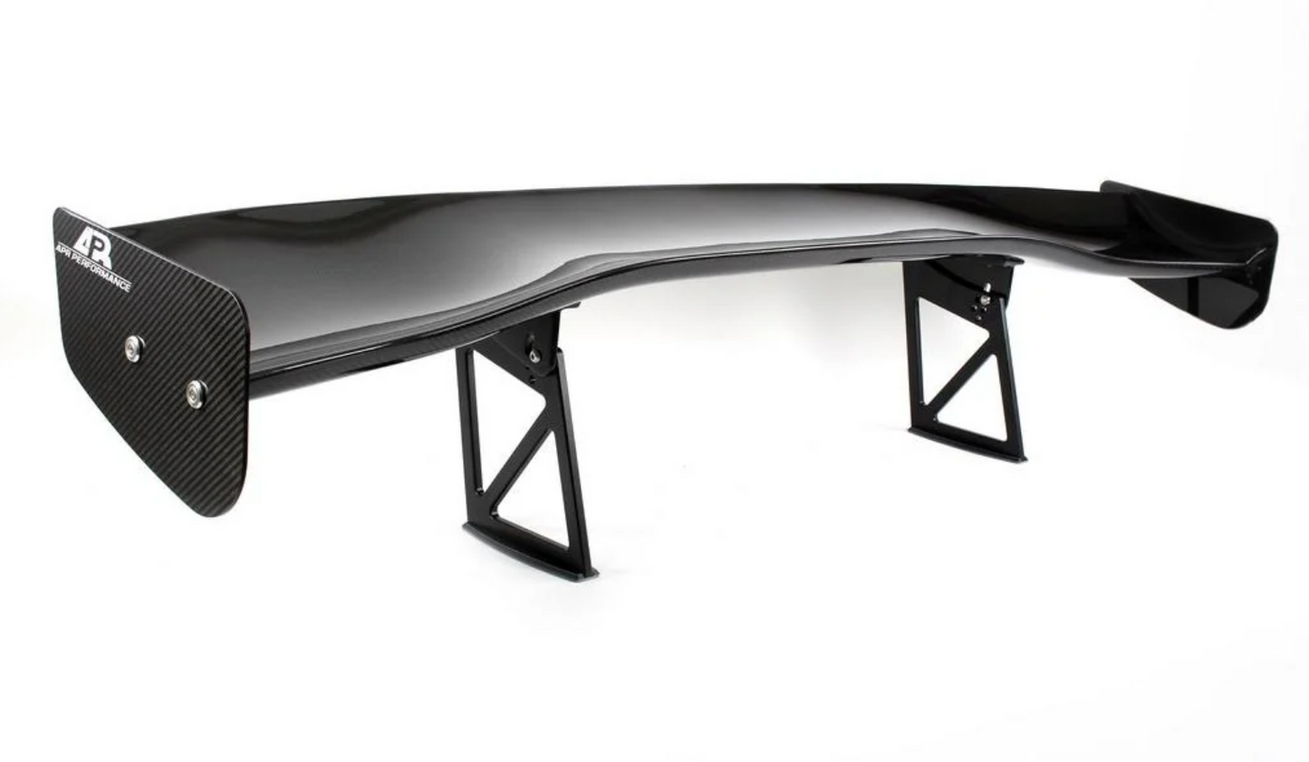 APR GTC-300 2002-2008 Nissan 350Z Carbon Fiber Adjustable Wing 61” Airfoils