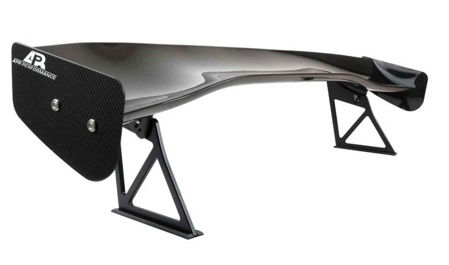 APR GTC-300 Carbon Fiber Adjustable Wing 2003-2007 Mitsubishi Evolution 8/9