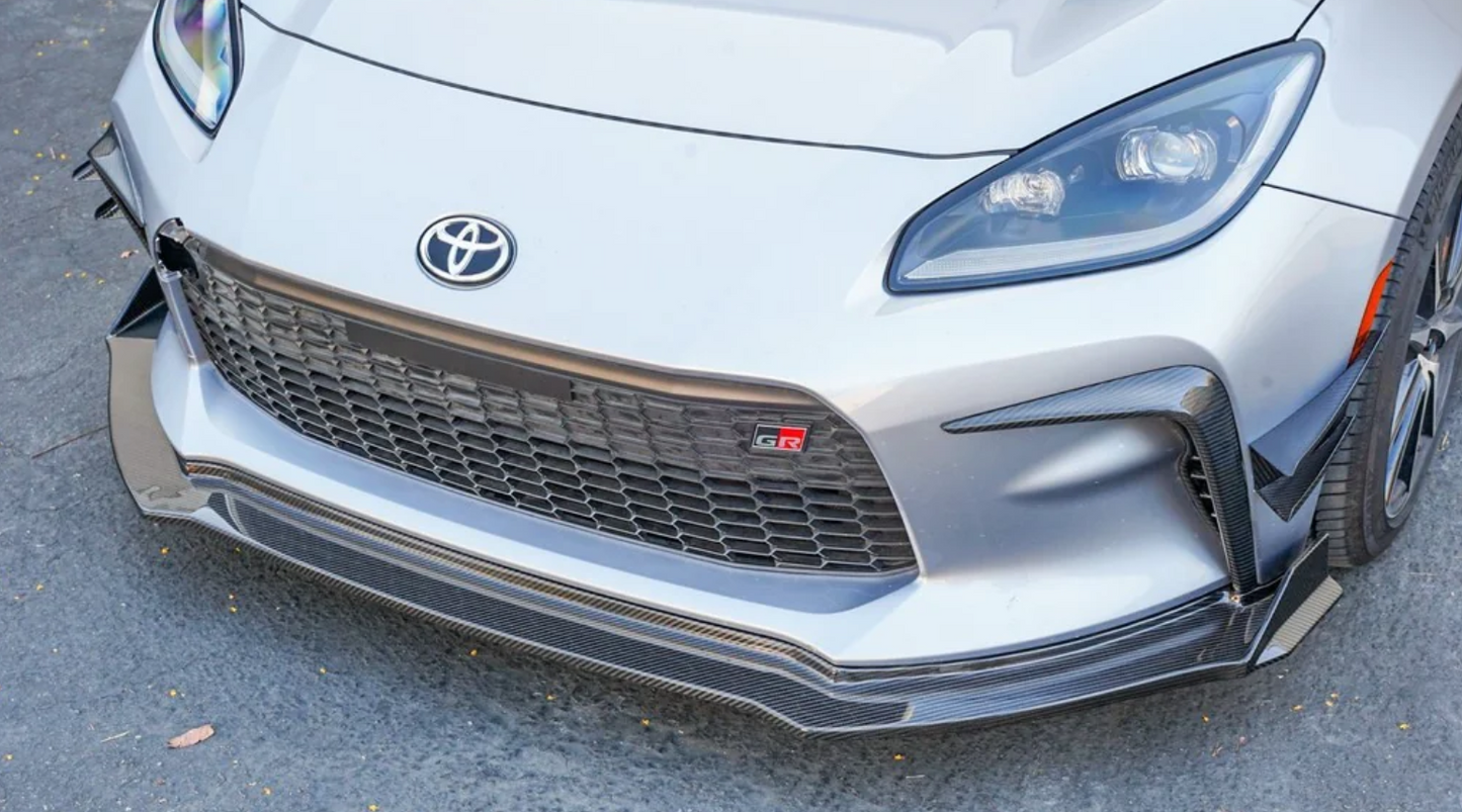APR Carbon Fiber Front Air Dam 2022-2024 Toyota GR86
