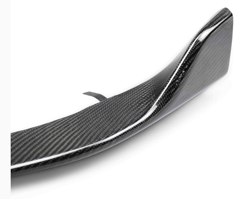 Anderson Composites Carbon fiber front bumper inserts 2015-2020 Ford Mustang GT350 & GT350R (Pair)