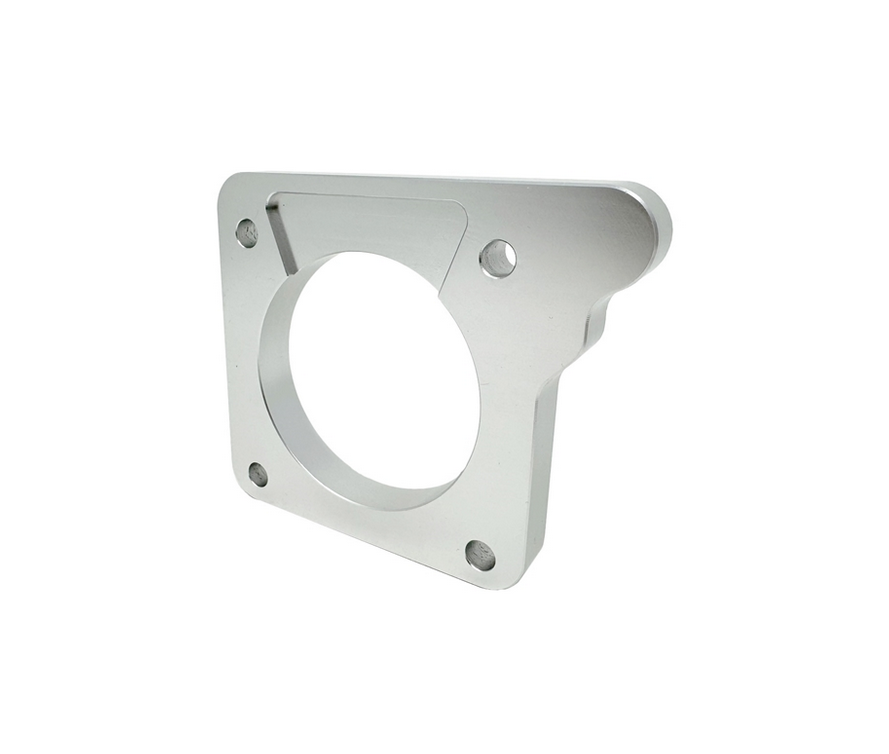 Torque Solution Throttle Body Adapter 2001-2005 Subaru WRX DBC to DBW Intake Manifold