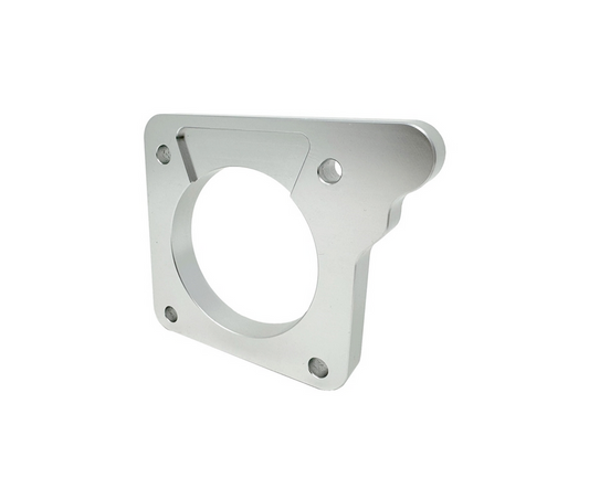 Torque Solution Throttle Body Adapter 2001-2005 Subaru WRX DBC to DBW Intake Manifold