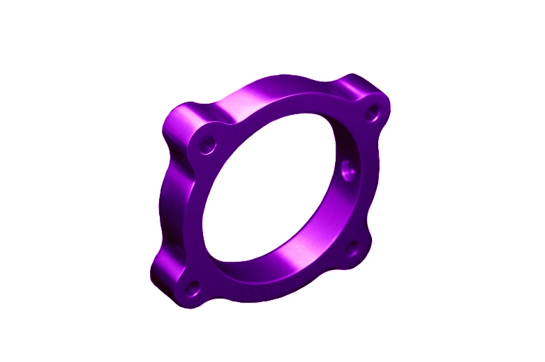 Torque Solution Throttle Body Spacer 2013+ Hyundai Genesis V6 (3.8L)