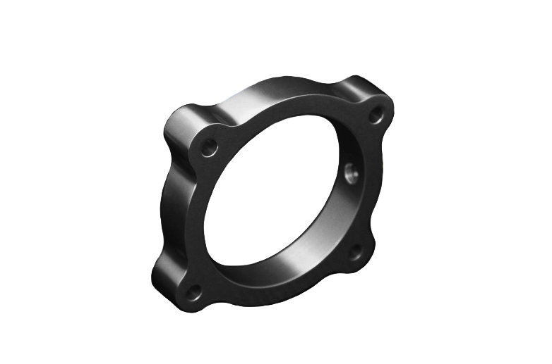 Torque Solution Throttle Body Spacer 2013+ Hyundai Genesis V6 (3.8L)