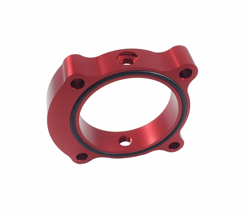 Torque Solution Throttle Body Spacer 2013+ Hyundai Genesis Coupe (2.0T)