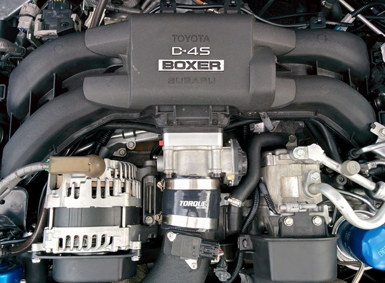 Torque Solution Throttle Body Spacer 2013+ Subaru BRZ / Scion FR-S