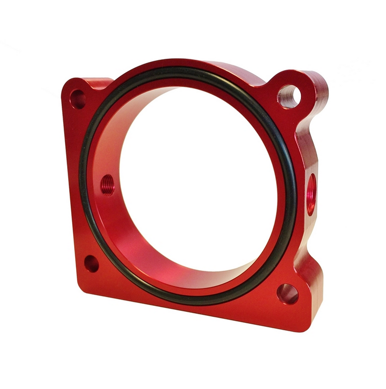 Torque Solution Throttle Body Spacer Ford F-150 3.5L Ecoboost / 3.7L V6 & Ford Mustang 3.7L V6