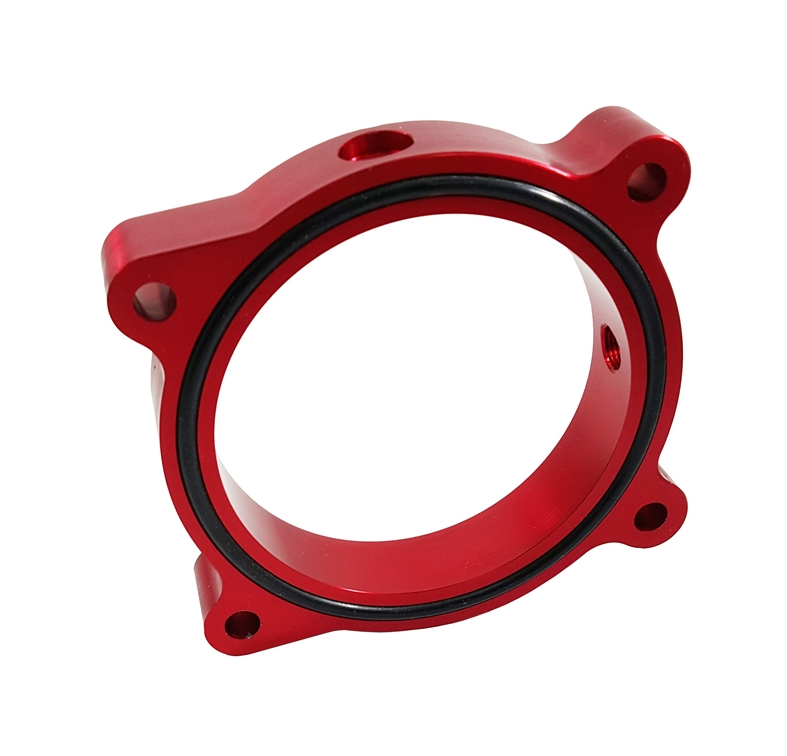 Torque Solution Throttle Body Spacer 2011-2016 Ford Mustang 5.0L GT
