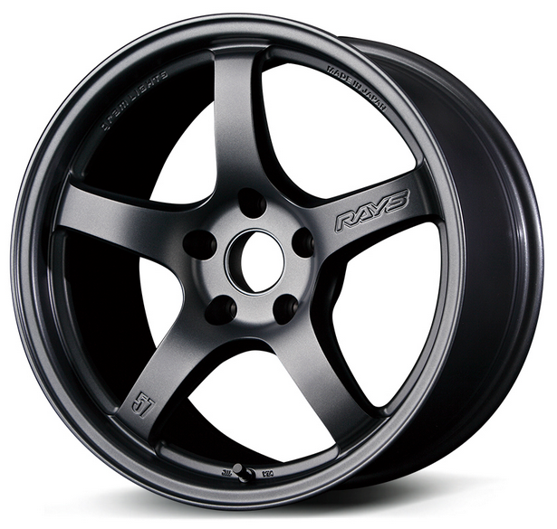 17x9.0 Gram Lights 57CR Gun Blue