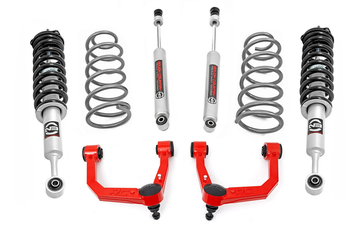 Rough Country 3" Lift Kit 2010–2024 Toyota 4Runner