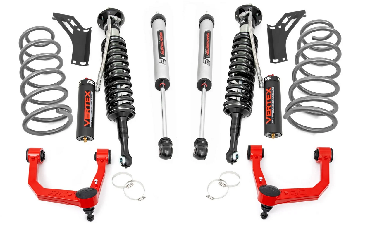Rough Country 3" Lift Kit 2010–2024 Toyota 4Runner
