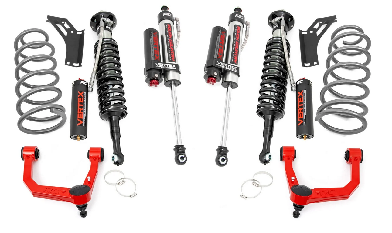 Rough Country 3" Lift Kit 2010–2024 Toyota 4Runner