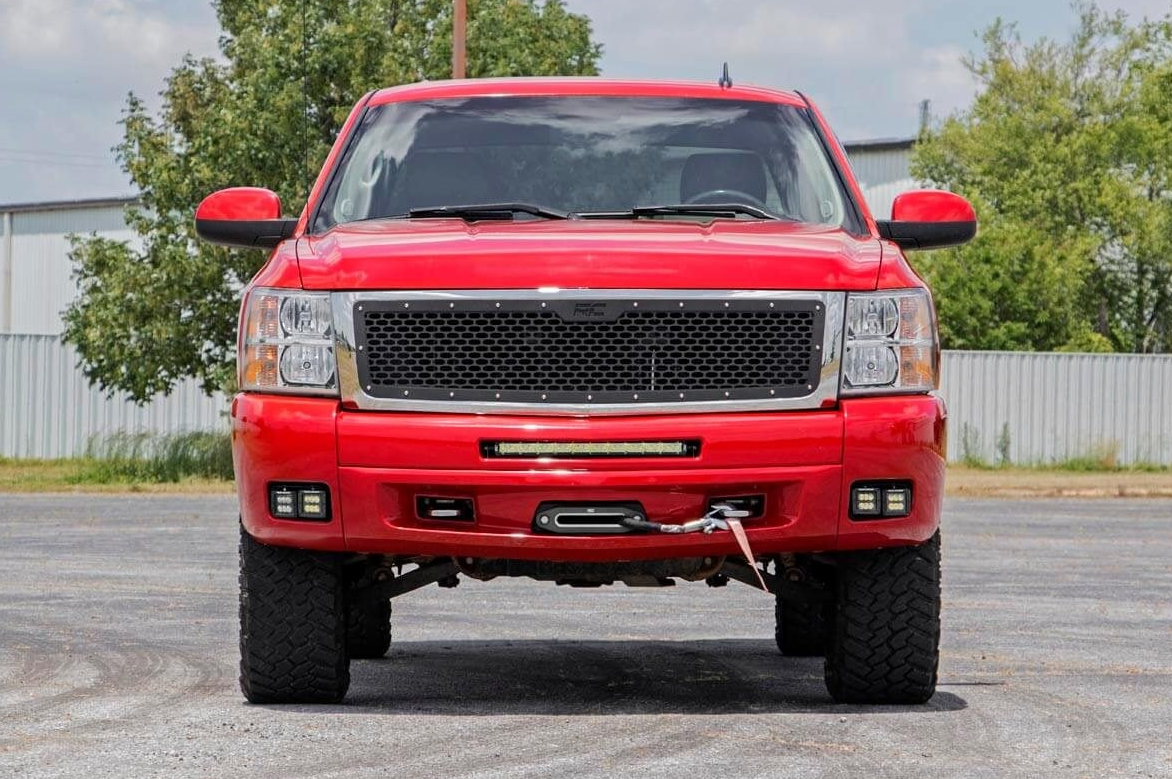 Rough Country LED Fog Light Kit 2007-2013 Chevrolet Silverado 1500
