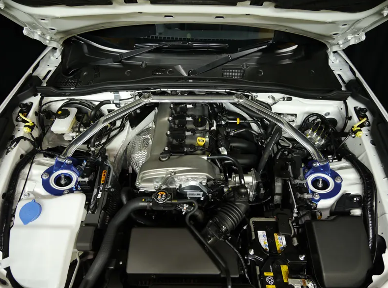 Cusco Type OS Front Strut Bar 2017-2020 Fiat 124 Spider | 2016-2024 Mazda MX-5 (ND)