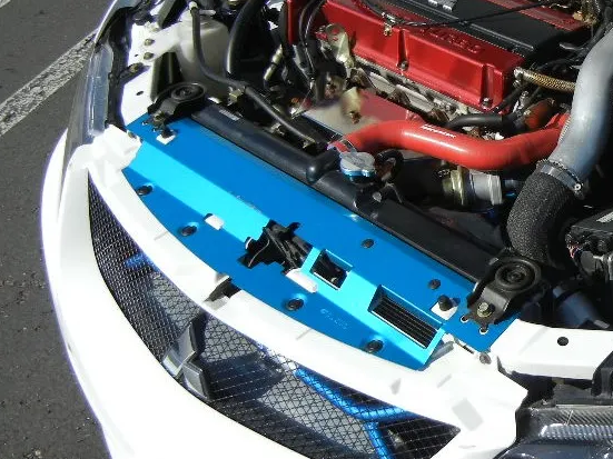 Cusco Radiator Cooling Plate Mitsubishi Lancer Evolution VIII MR / VII ...