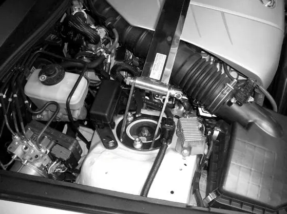 Cusco Type OS Front Strut Bar 2006-2014 Lexus IS250 / IS350 / 2022+ IS500