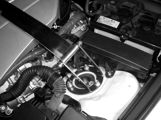 Cusco Type OS Front Strut Bar 2006-2014 Lexus IS250 / IS350 / 2022+ IS500