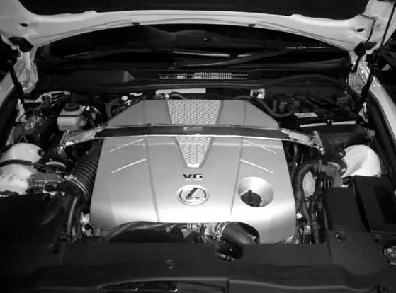 Cusco Type OS Front Strut Bar 2006-2014 Lexus IS250 / IS350 / 2022+ IS500