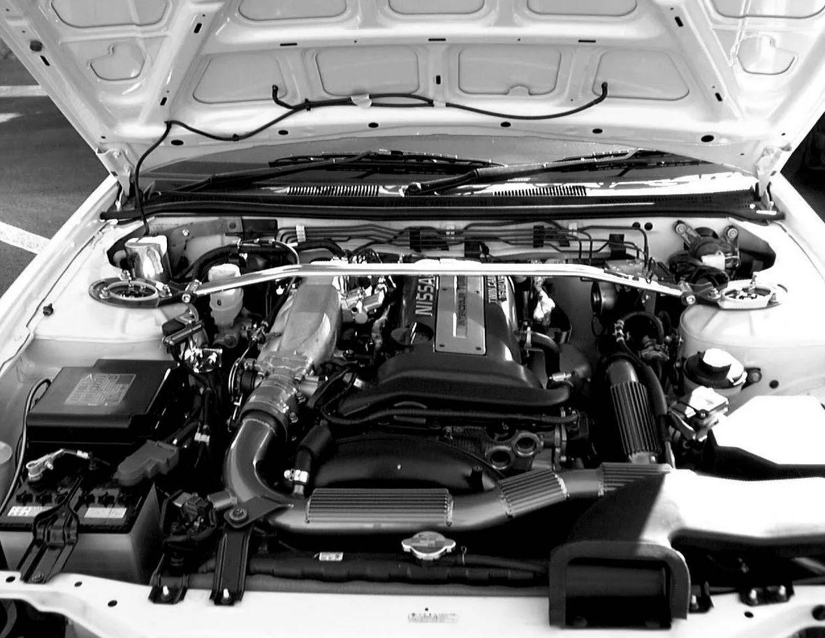 Cusco Type OS Front Strut Tower Bar 1995-2002 Nissan Silvia 240sx (S14/S15)