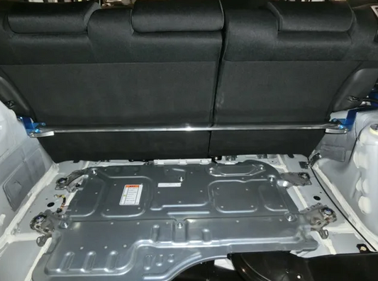 Cusco Type OS Rear Strut Bar Quick Release 2015-2020 Honda Fit (GK5)