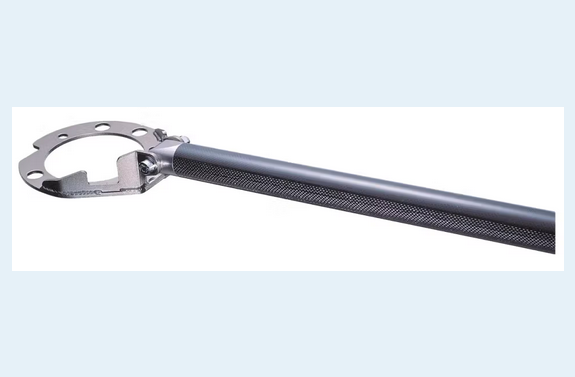 Cusco Type CB Rear Strut Bar 1992-1996 Mitsubishi Lancer Evolution I, II, III (CD9A, CE9A, CE9A)