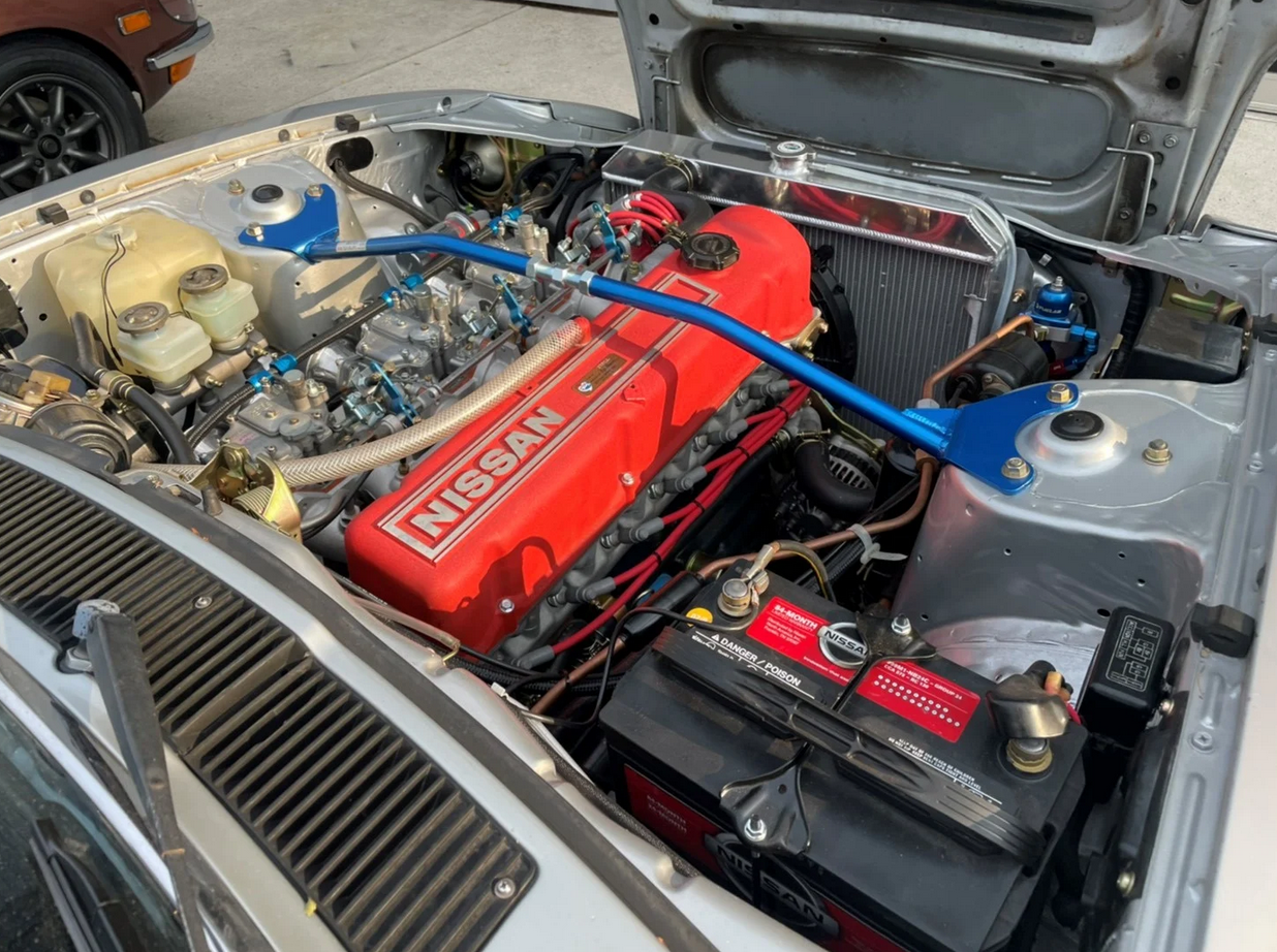 Cusco Type ST Front Strut Bar 1979-1983 Datsun 280zx Fairlady Z (S130 ...