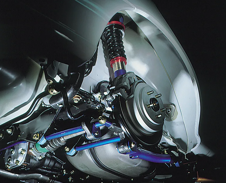 Cusco Rear Trailing Rod with Pillowball Rod End Subaru Impreza WRX / STi