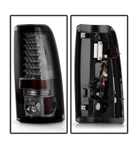 Spyder 2003-2006 Chevy Silverado 1500/2500 / 2007 Silverado Classic ( Does Not Fit Stepside ) LED Tail Lights - Smoke