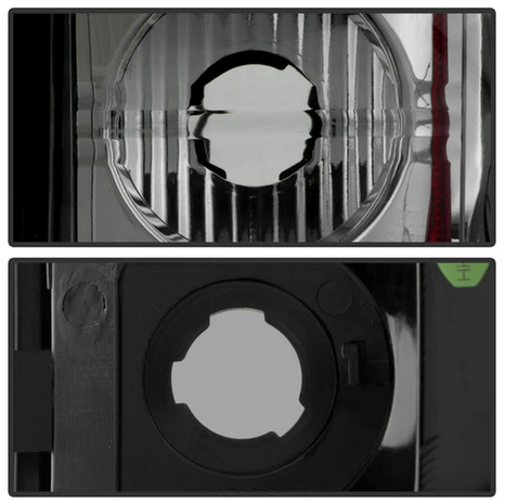 Spyder 2003-2006 Chevy Silverado 1500/2500 / 2007 Silverado Classic ( Does Not Fit Stepside ) LED Tail Lights - Smoke