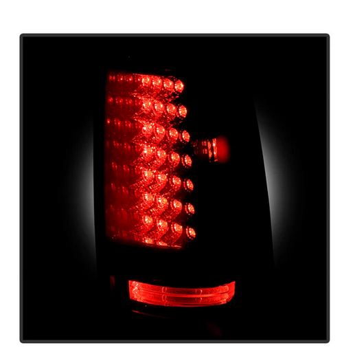 Spyder 2003-2006 Chevy Silverado 1500/2500 / 2007 Silverado Classic ( Does Not Fit Stepside ) LED Tail Lights - Smoke