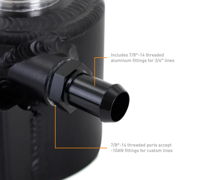 Mishimoto Universal Aluminum Coolant Expansion Tank