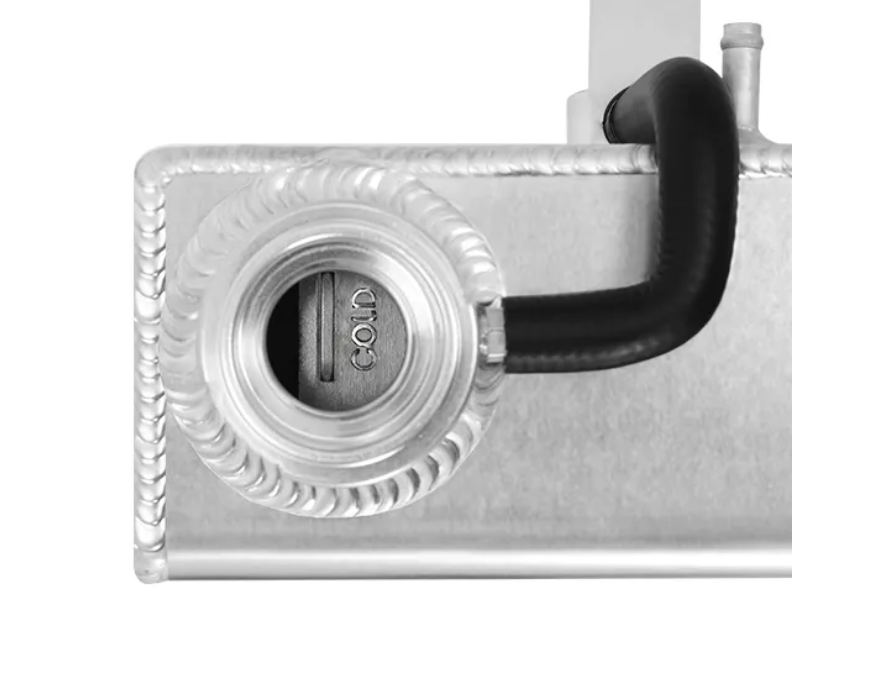 Mishimoto Aluminum Expansion Tank, 2011+ Dodge Charger/Challenger, Chrysler 300C