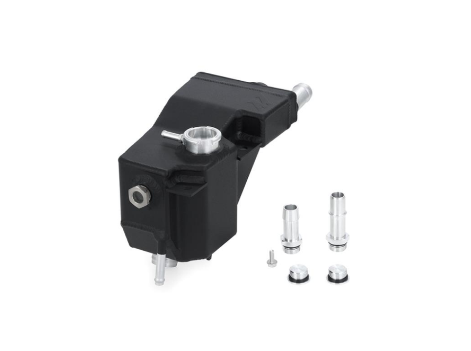 Mishimoto Aluminum Secondary Degas Tank 2011-2022 Ford F-250/F-350 6.7L Powerstroke