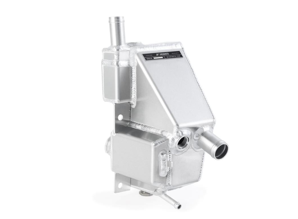 Mishimoto Aluminum Secondary Degas Tank 2011-2022 Ford F-250/F-350 6.7L Powerstroke