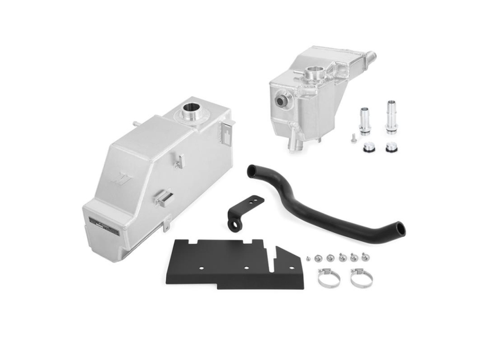 Mishimoto Aluminum Degas Tank Kit 2011-2019 Ford F250/F350 6.7L Powerstroke
