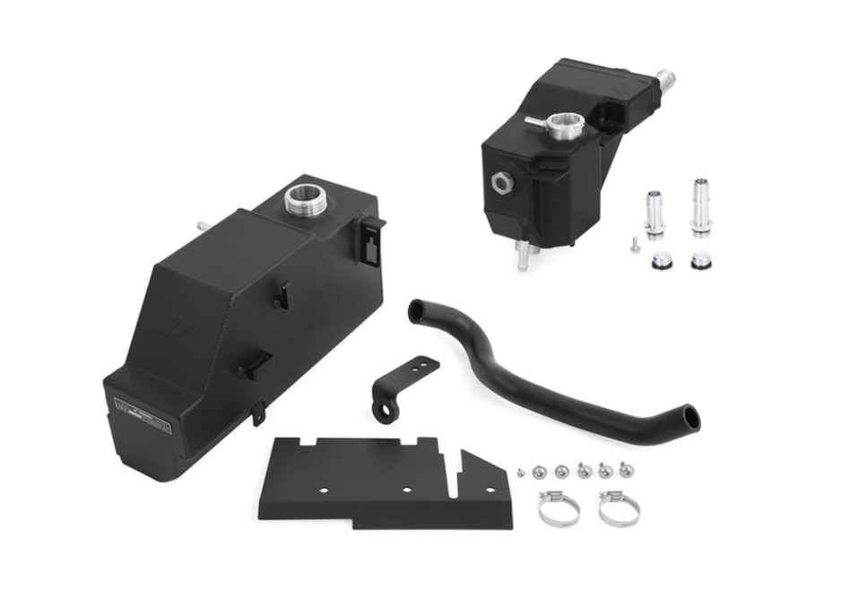 Mishimoto Aluminum Degas Tank Kit 2011-2019 Ford F250/F350 6.7L Powerstroke