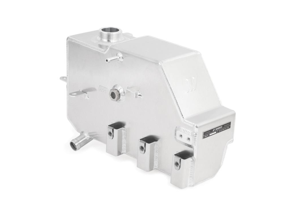 Mishimoto Aluminum Degas Tank Kit 2011-2019 Ford F250/F350 6.7L Powerstroke