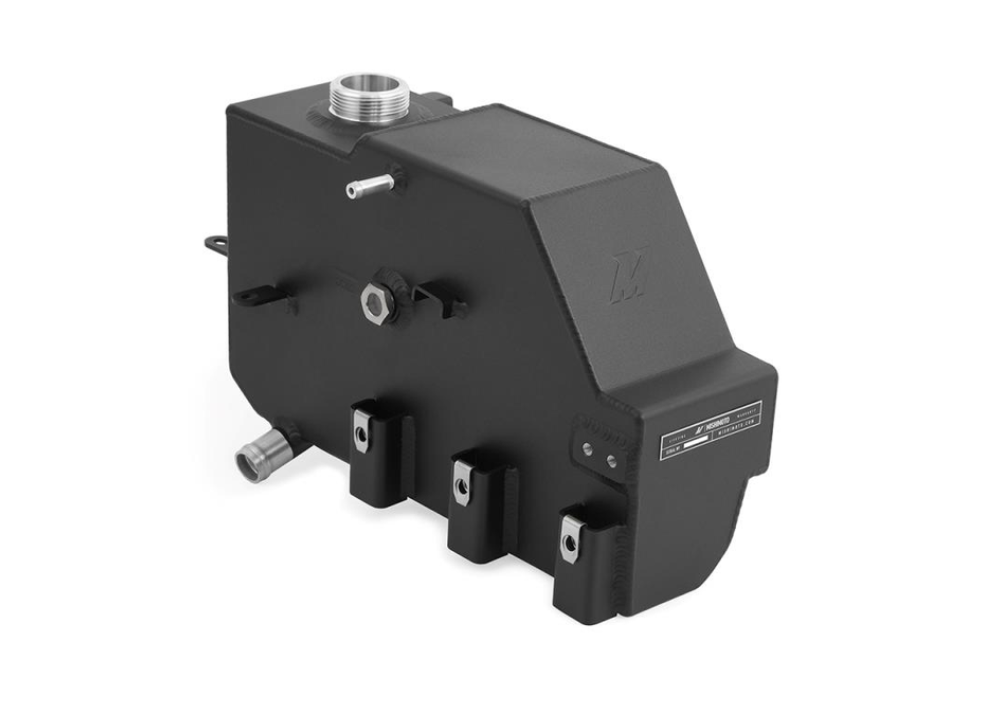 Mishimoto Aluminum Degas Tank Kit 2011-2019 Ford F250/F350 6.7L Powerstroke