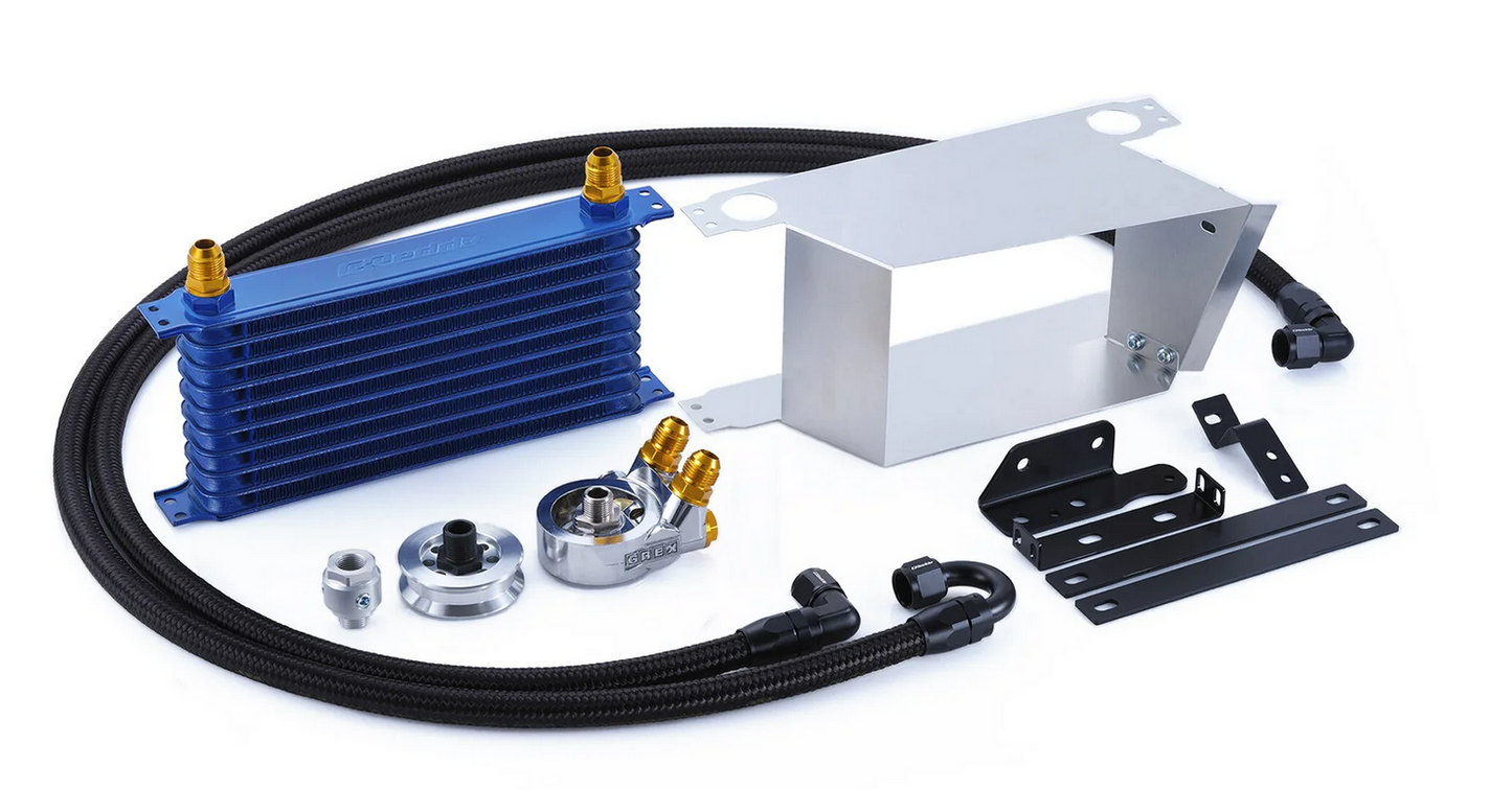 GReddy Oil Cooler Kit Ciruit-Spec w/duct 2017-2020 Toyota 86