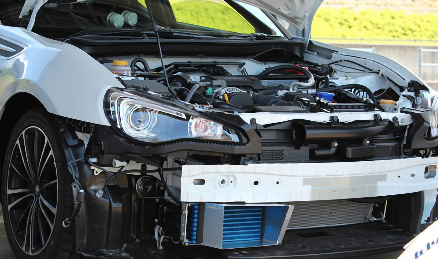 GReddy Oil Cooler Kit Ciruit-Spec w/duct 2017-2020 Subaru BRZ