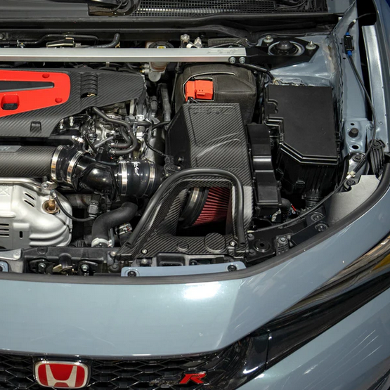 PRL Matte Carbon Fiber High Volume Intake System 2023-2026 Honda Civic Type-R (FL5) | 2024-2026 Acura Integra Type-S (DE5)