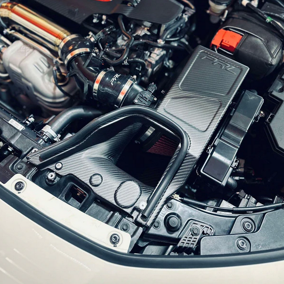 PRL Matte Carbon Fiber High Volume Intake System 2023-2026 Honda Civic Type-R (FL5) | 2024-2026 Acura Integra Type-S (DE5)