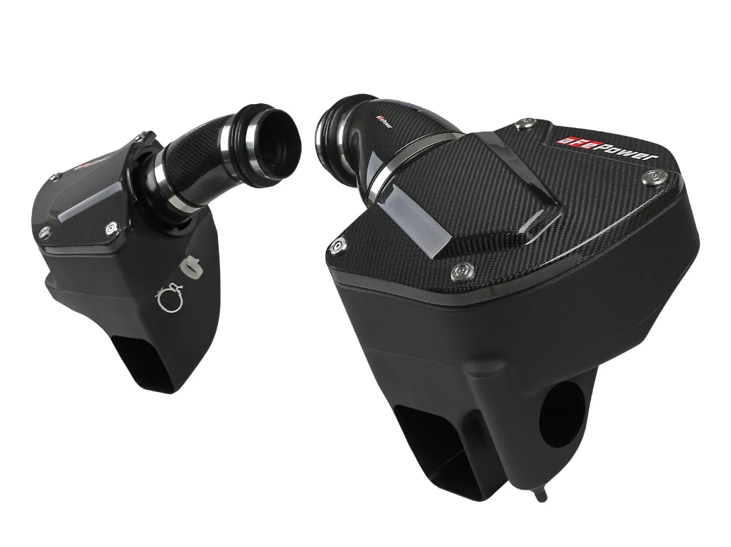 aFe Momentum Black Series Carbon Fiber Cold Air Intake System 2018-2023 BMW M5 (F90)