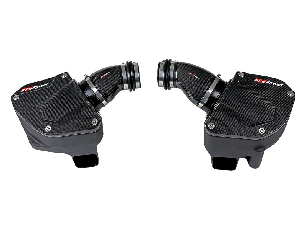 aFe Momentum Black Series Carbon Fiber Cold Air Intake System 2018-2023 BMW M5 (F90)