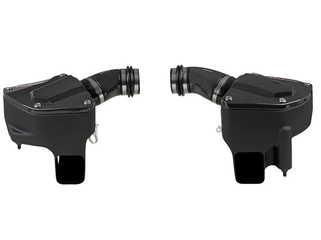 aFe Momentum Black Series Carbon Fiber Cold Air Intake System 2018-2023 BMW M5 (F90)