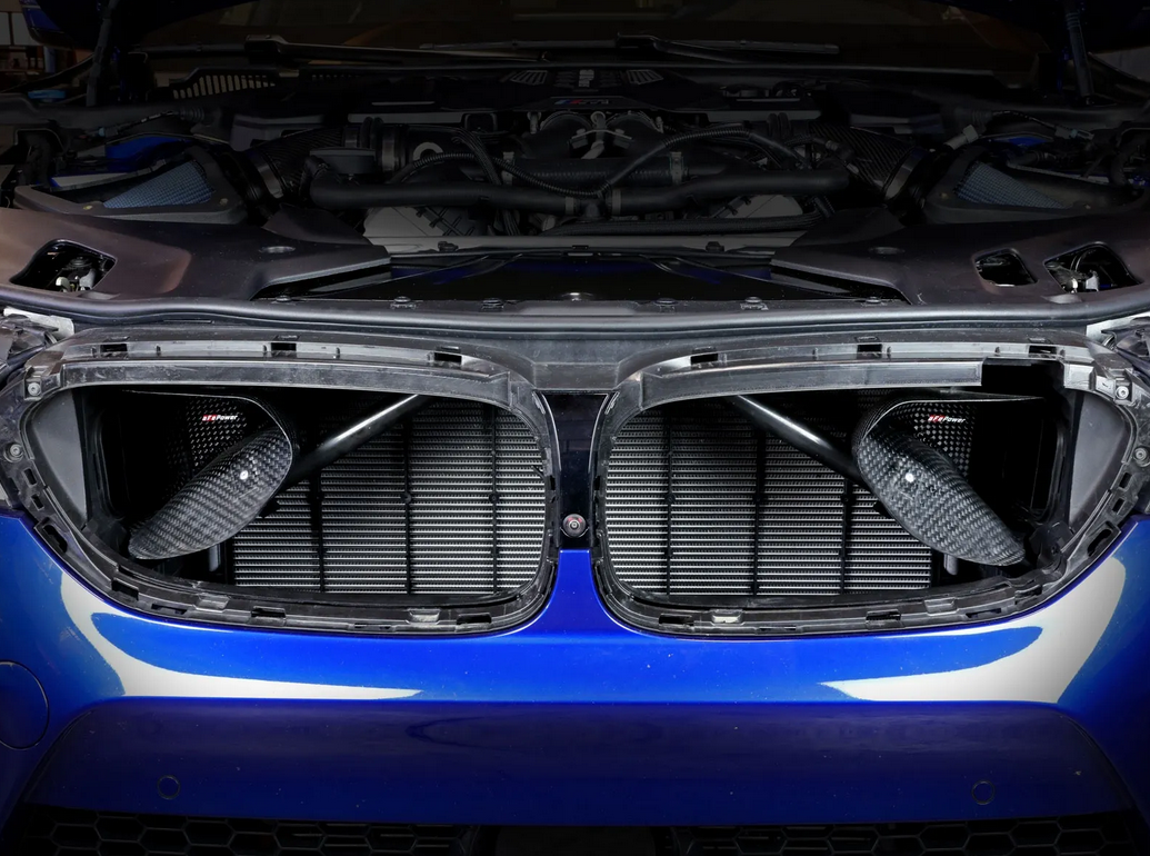 aFe Dynamic Air Scoop 2018-2023 BMW M5 (F90)