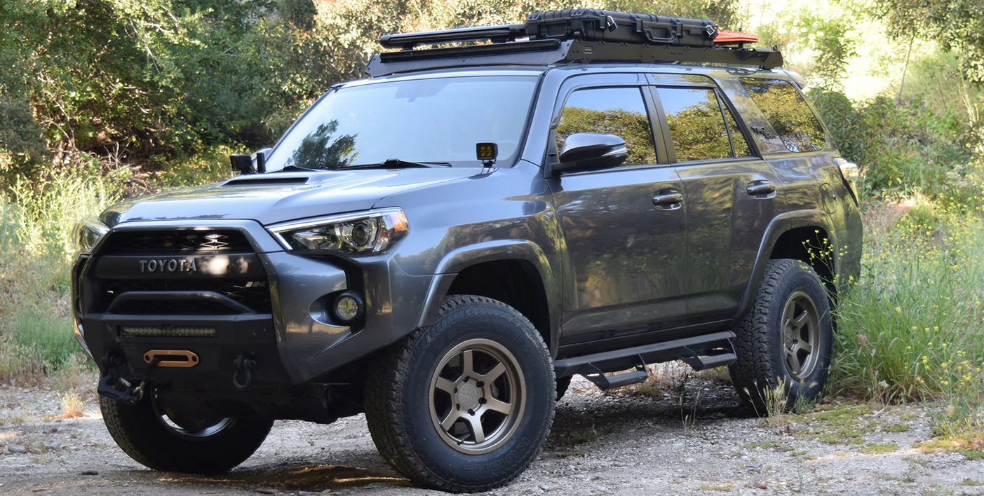 17" AVID.1 Off Road AT01 Matte Black